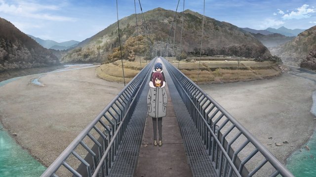 Sesso Grand Suspension Bridge